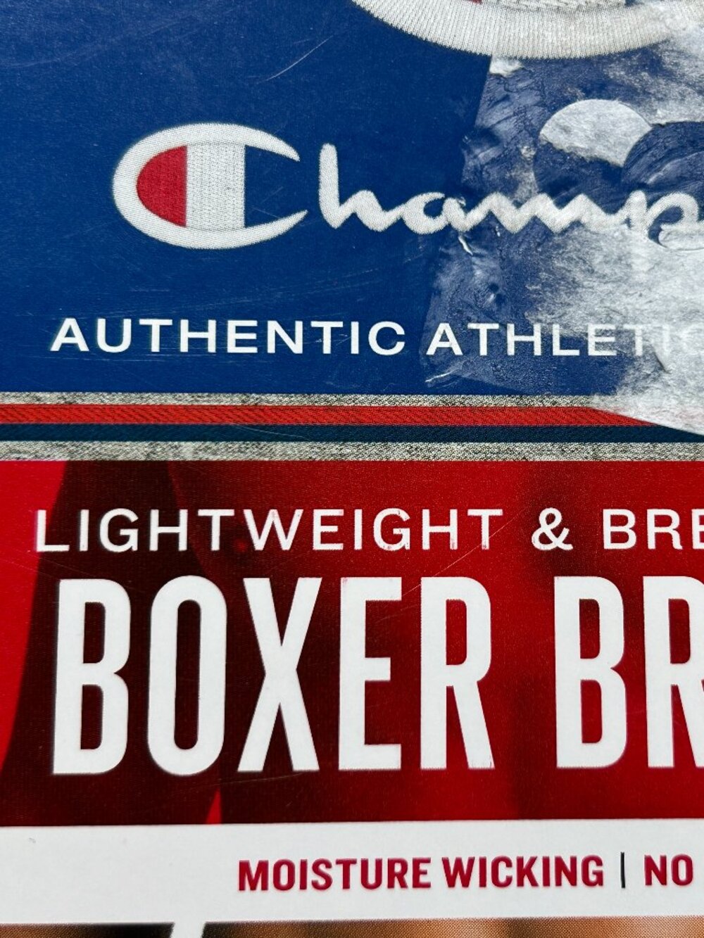 Champion Boxer Briefs – Men’s Medium – 3-Pack